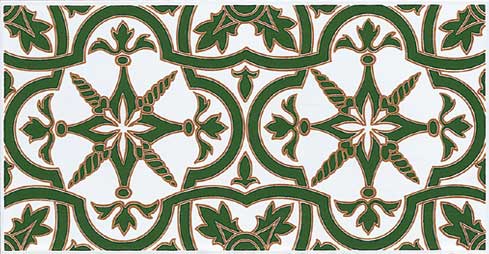 Керамическая плитка 14*28 Triana Verde керамическая плитка / коллекция Triana / производитель  / страна 
