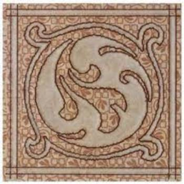 Керамогранит Декор Раполано 10х10 (52шт) / коллекция Раполано 40х40 / производитель Керамин / страна Беларусь