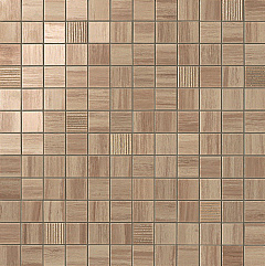 Aston Wood Iroko Mosaic 30,5x30,5/Астон Вуд Ироко Мозаика 30,5x30,5