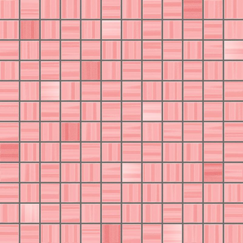 Керамическая плитка Мозаика Poeme Mosaico  2,5*2,5 Cayenne 30*30 / коллекция яPoeme/Hexa / производитель Ibero / страна Испания