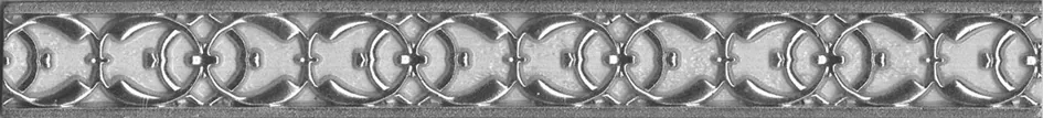 Керамическая плитка Molura Alhambra Silver 3,5x29,75 / коллекция Ona Aparici / производитель Aparici / страна Испания