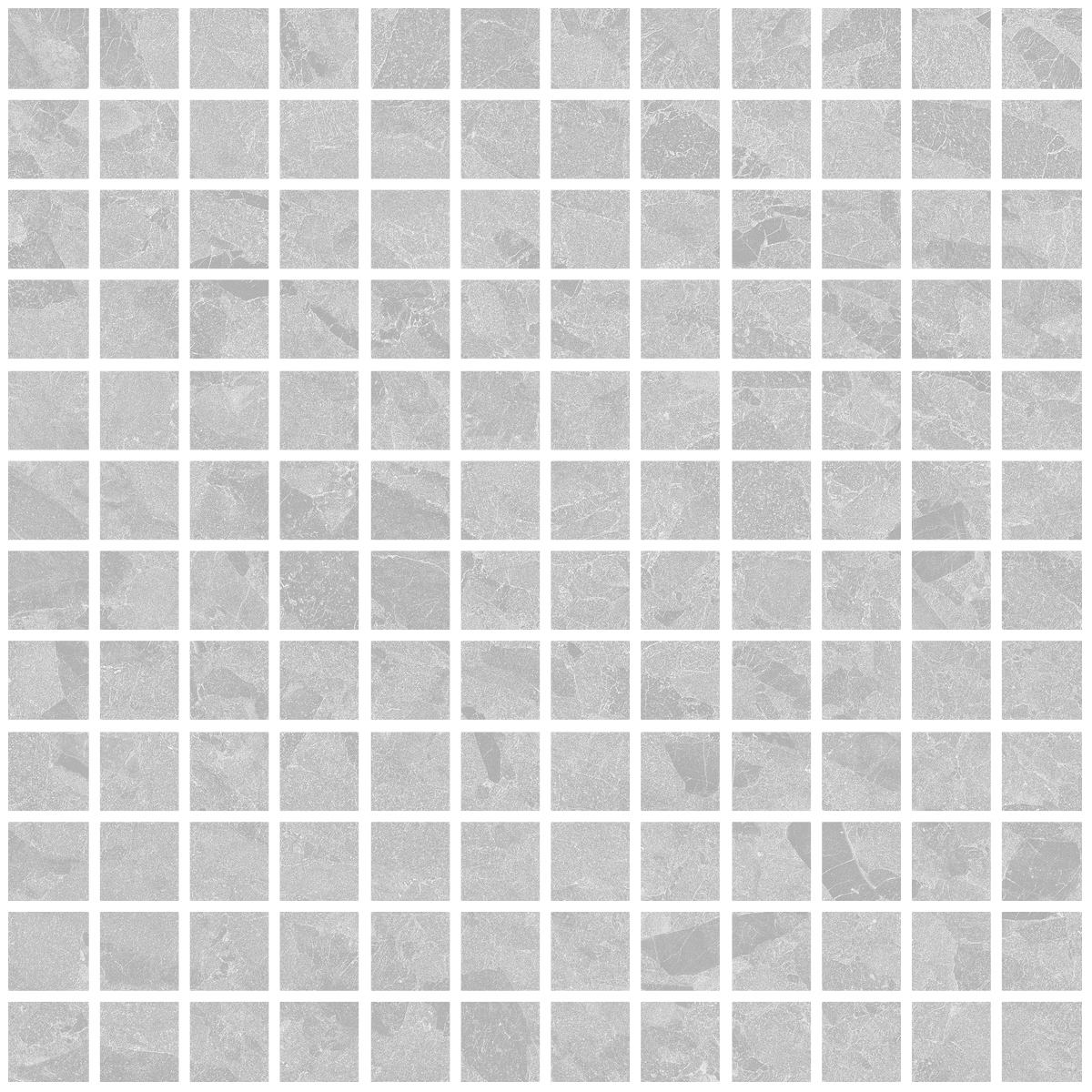 Керамическая плитка Керамогранит Eme Mosaic 25 Light Grey 30x30 / коллекция Eme / производитель Living Ceramics / страна Испания