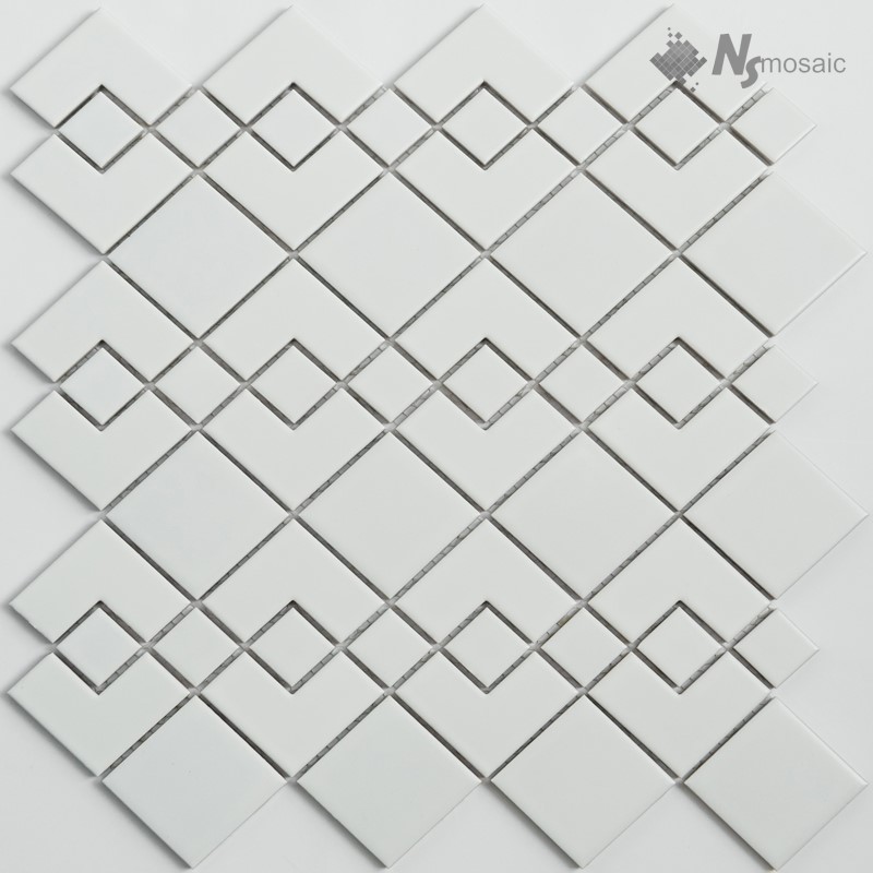 Мозаика PS2548-02 керамика матовая (25*48*5) 283*318 / коллекция PORCELAIN series / производитель NS-Mosaic / страна Китай