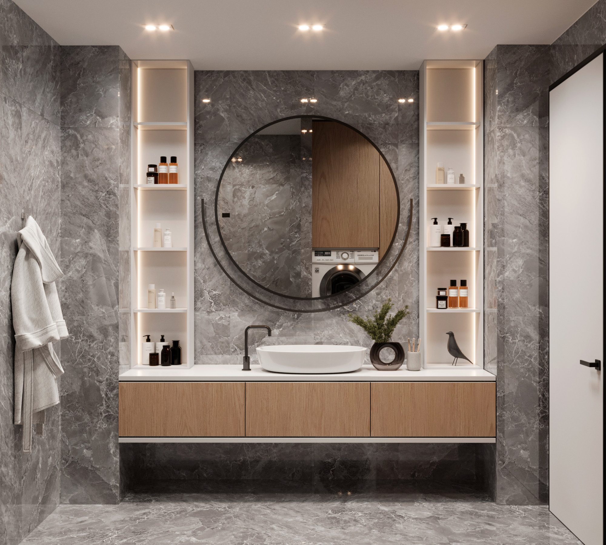 Керамогранит MODENA GREY / коллекция arcadiaceramica / производитель Arcadia Ceramica / страна Индия