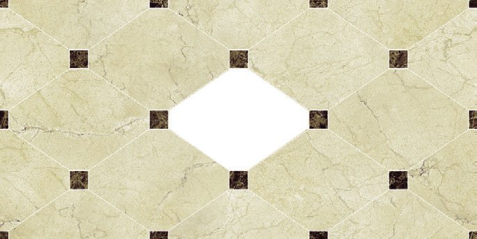 Керамическая плитка Ventano Crown Marfil декор настенный 25*50 / коллекция Crema Marfil / производитель  / страна 