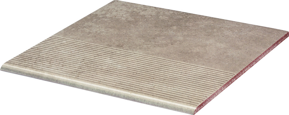 Клинкер Ступень Ceramika Paradyz Viano Beige Stopnica Prosta 30x30 (1,17) / коллекция Viano Paradyz / производитель Ceramika Paradyz / страна Польша