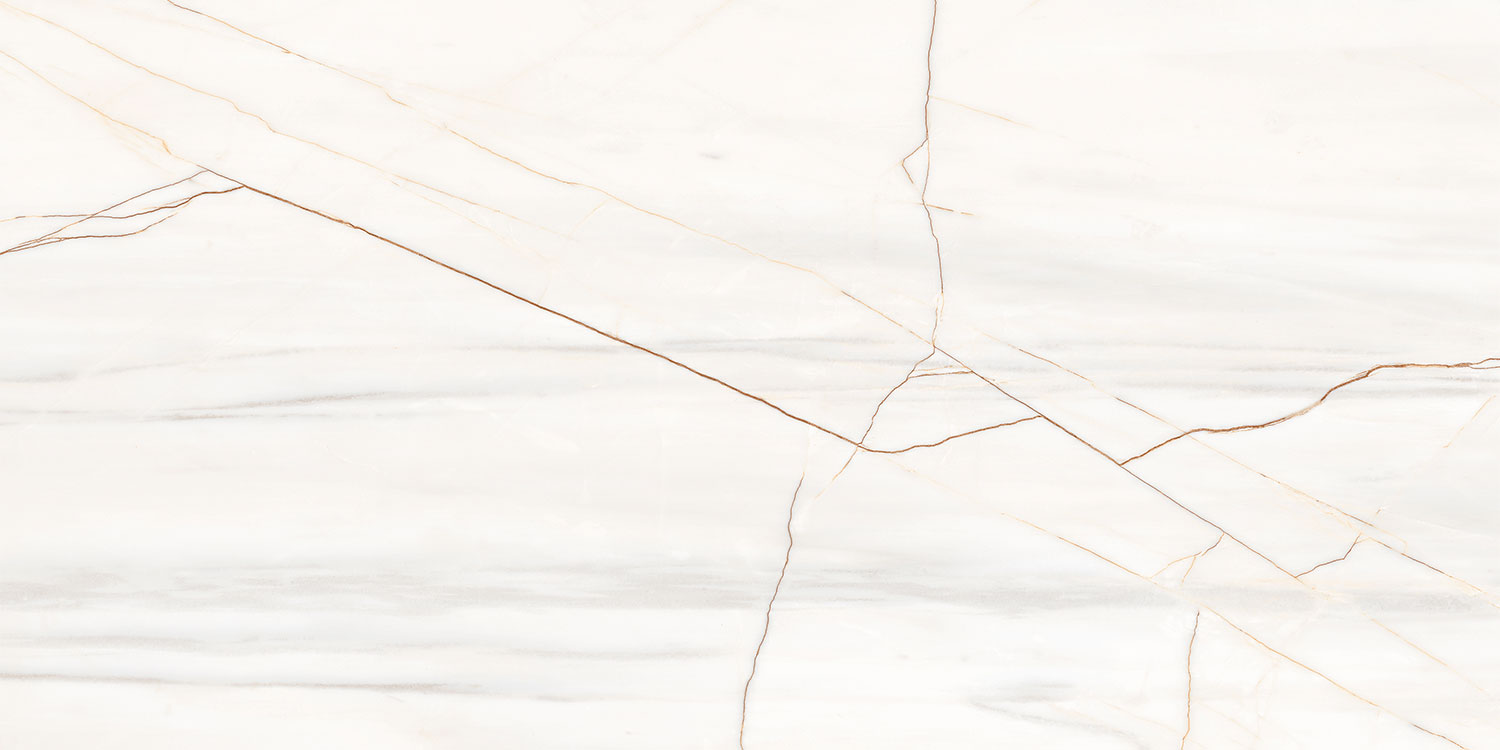 Керамогранит Плитка Crake White 60x120 Polished (2 шт.в уп) / коллекция PALACIO Staro / производитель Staro / страна Индия