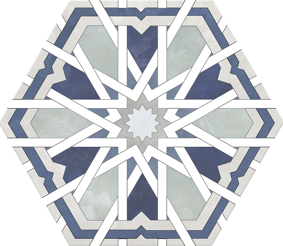 Керамогранит Керамогранит Monopole Radiant Blue 20x24 (0,915) / коллекция rkeramika Radiant / производитель Monopole / страна Испания