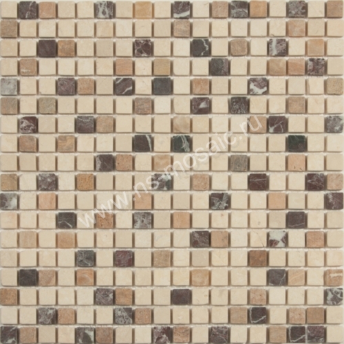 Мозаика K-701 камень матовый (15*15*7) 305*305 / коллекция STONE series / производитель NS-Mosaic / страна Китай