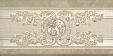 Керамическая плитка 12*25 Cenefa Daino Reale Beige бордюр настенный / коллекция Daino Reale / производитель Navarti / страна Испания