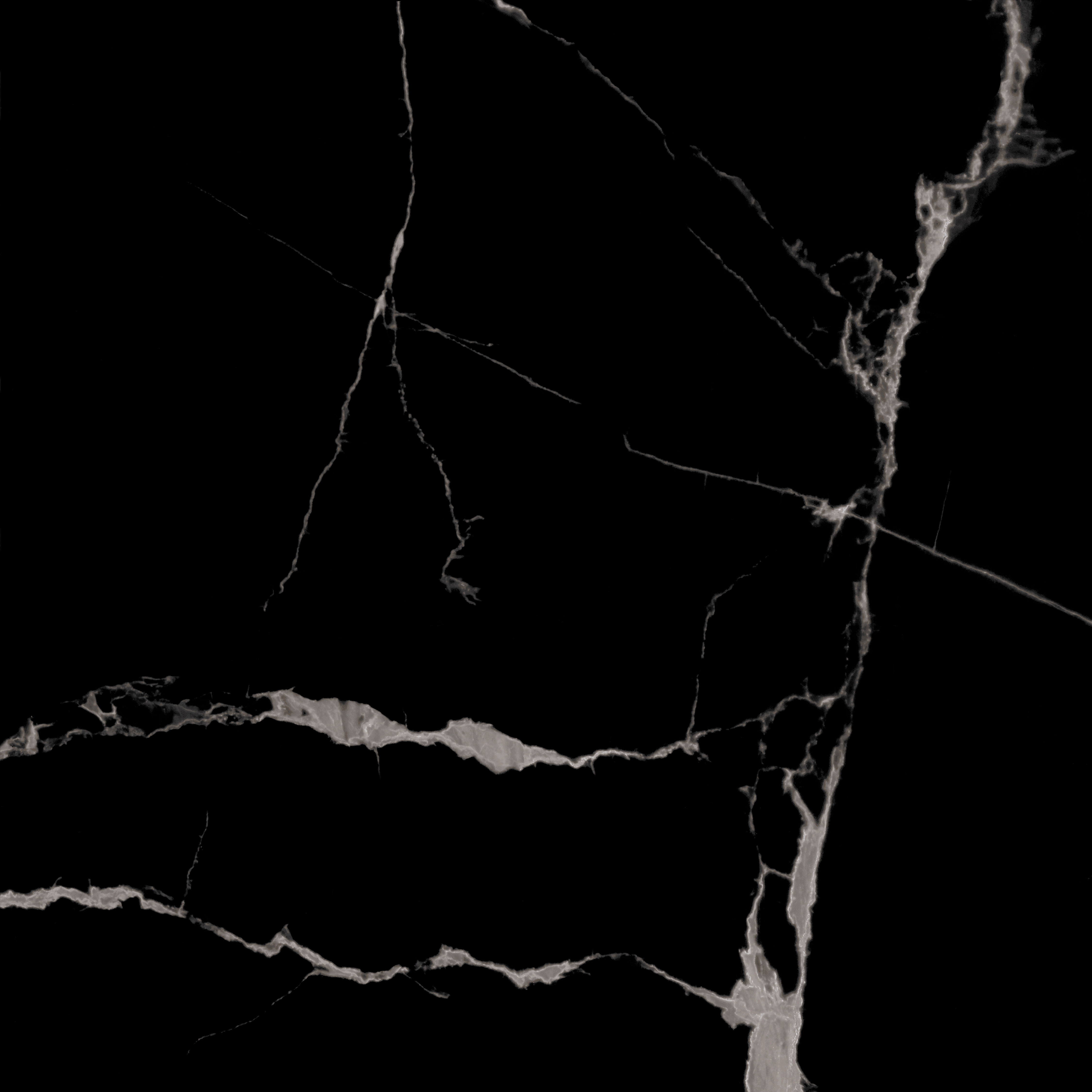 Керамическая плитка Statuario Black Pol 60x60 / коллекция Statuario Fond / производитель Eurotile Rus / страна АЗЕРБАЙДЖАН