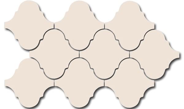 Керамическая плитка 21923 Мозаика SCALE ALHAMBRA MOSAIC IVORY 27x43 см / коллекция SCALE ALHAMBRA Equipe / производитель EQUIPE CERAMICAS / страна Испания