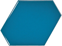 23834 Плитка SCALE BENZENE ELECTRIC BLUE 10,8x12,4 см
