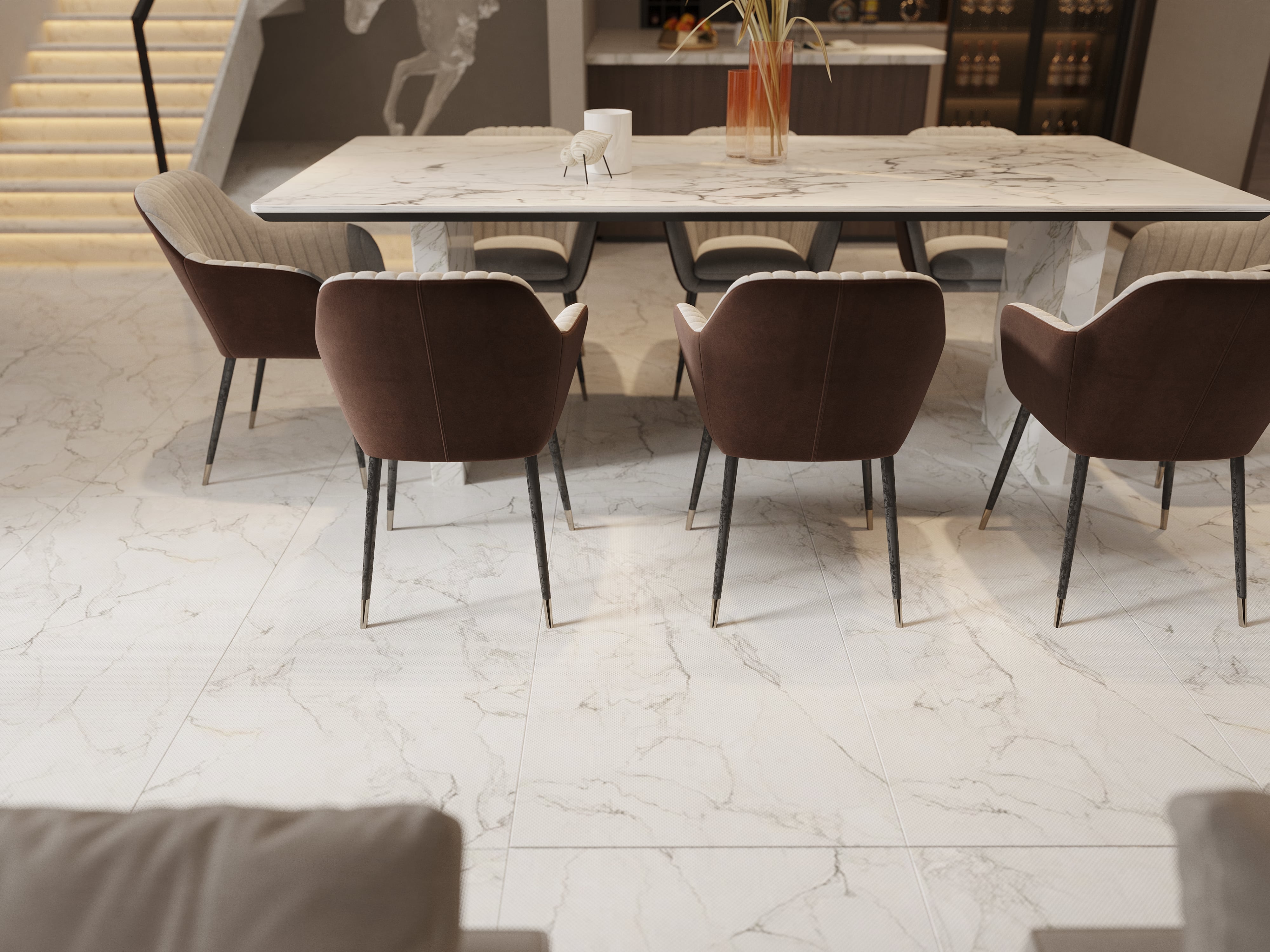 Керамогранит Керамогранит INFINITY Road Sugar Carving 60 x 120 Матовый / коллекция  / производитель NT CERAMIC / страна 