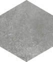 Эксагоно Рифт Графито 23,3x26,8 (в кор. 11 шт. = 0,515м2) - Hexagono Rift Grafito