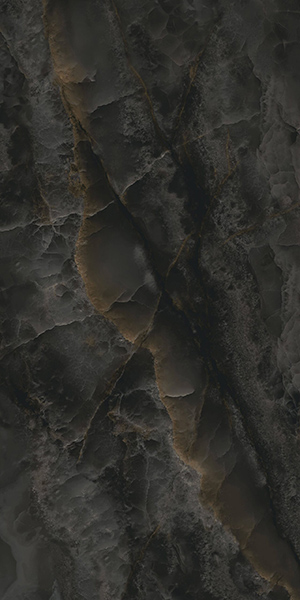 Керамогранит Керамогранит BOOKMATCH ONICE BLACK A POLISHED / коллекция ONICE BLACK / производитель Ascale / страна Испания