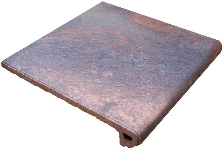 Керамогранит Керамическая плитка Peldaño Redondo 33 Metal Red / коллекция METAL / производитель  / страна Испания