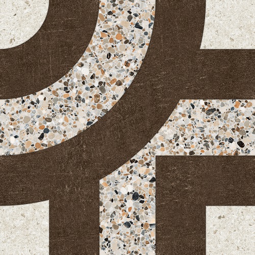 Керамогранит Керамическая плитка 40х40 SPIN TROPIC CHOCO MATT IT / коллекция ARTSTONE INFINIA COLLECTION GRESANT / производитель Gresant / страна Индия