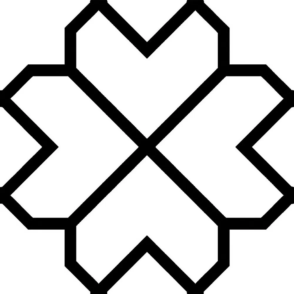 Керамогранит Tyra B 200х200х8 Matt, керамогранит ENNFACE / коллекция PATTERN Ennface / производитель Ennface / страна Индия