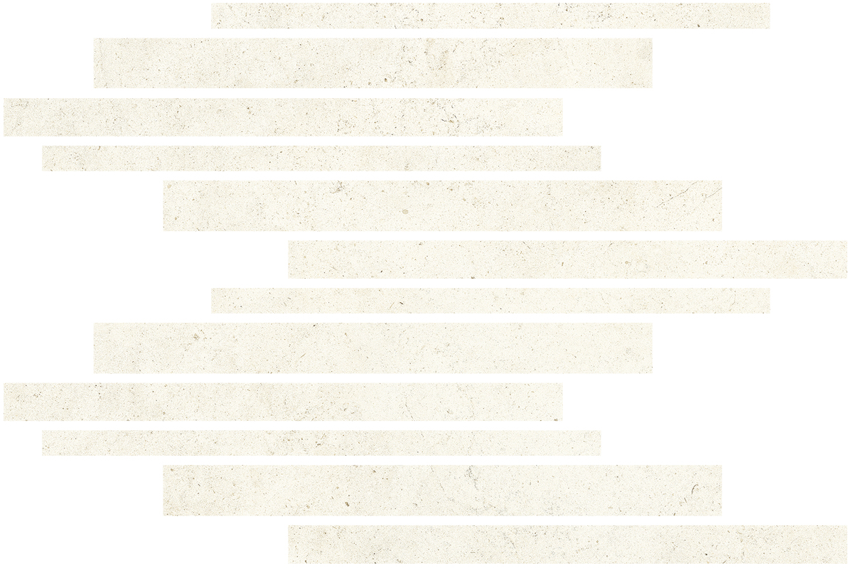 Керамическая плитка Керамогранит Bera&Beren White Mureto Mosaic B.Hammed 30x45 / коллекция Bera&Beren / производитель Living Ceramics / страна Испания