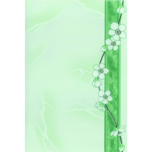 Керамогранит Декор София бирюзовый 20х30 ДВ-12 (20шт) АН (С) / коллекция София Бирюзовая 20х30 / производитель BELLEZA / страна Россия