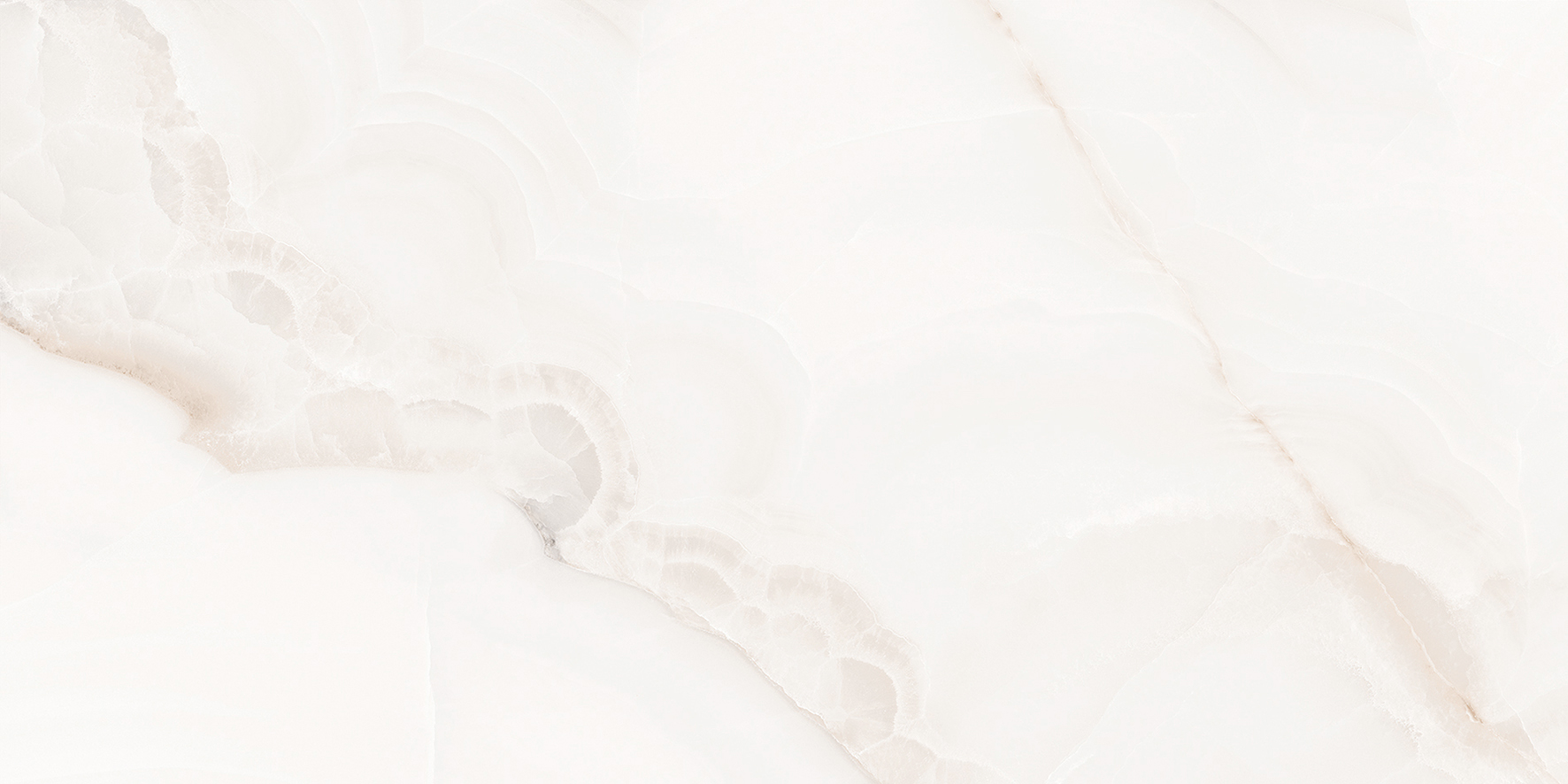 Керамогранит Onyx Imperator White Керамогранит белый 60х120 Полированный / коллекция Onyx Imperator White / производитель Ceradim / страна Индия