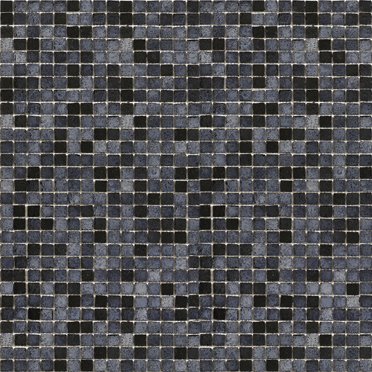 Мозаика Mini Iris Black Pearl 1x1 31,5x31,5x0,4 - L244004031 / коллекция Mini Iris / производитель L'ANTIC COLONIAL / страна Испания