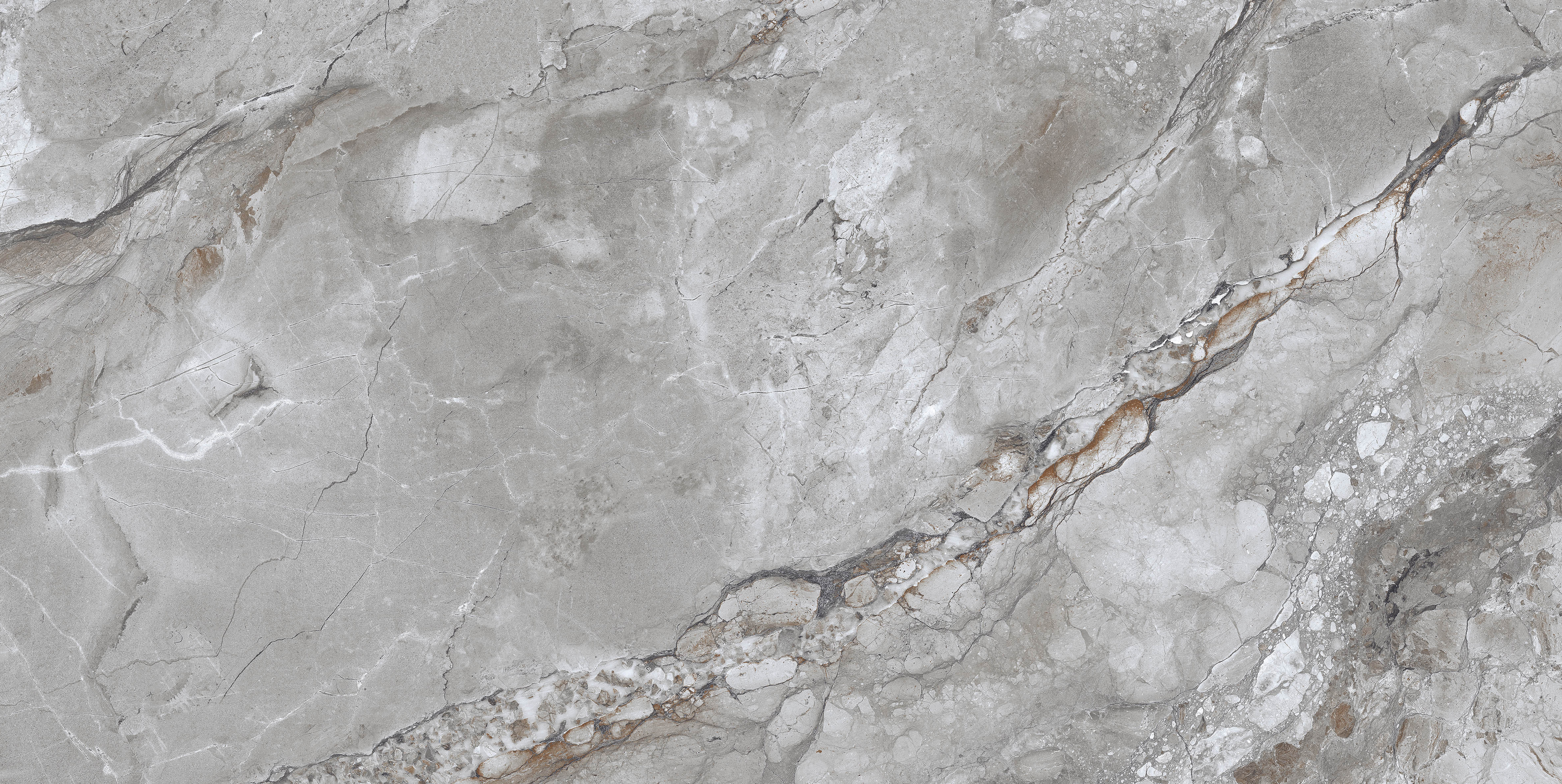 Керамическая плитка Eteri Grey 30x60 / коллекция Eteri Eurotile / производитель Eurotile / страна Беларусь