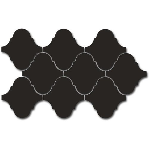 Керамическая плитка 21924 Мозаика SCALE ALHAMBRA MOSAIC BLACK 27x43 см / коллекция SCALE ALHAMBRA Equipe / производитель EQUIPE CERAMICAS / страна Испания