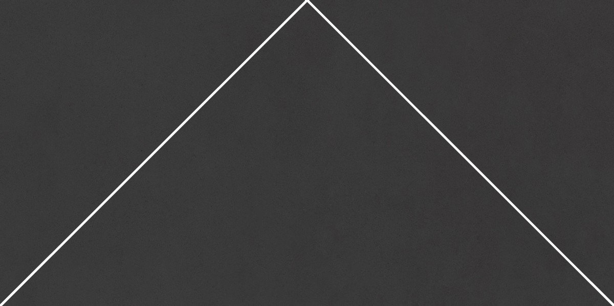 Керамическая плитка Керамогранит Cava Black Pattern 1 45A 45x90 / коллекция CAVA / производитель Living Ceramics / страна Испания