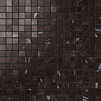 Marvel Nero Marquina Mosaico Lapp. (AS3U) 30x30