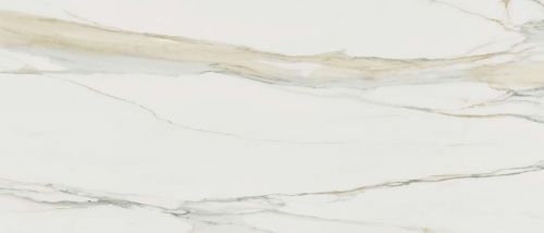 Керамическая плитка Керамогранит Magnum I Classici Calacatta Gold 6mm Glossy 120x280 / коллекция Magnum / производитель REX / страна Италия