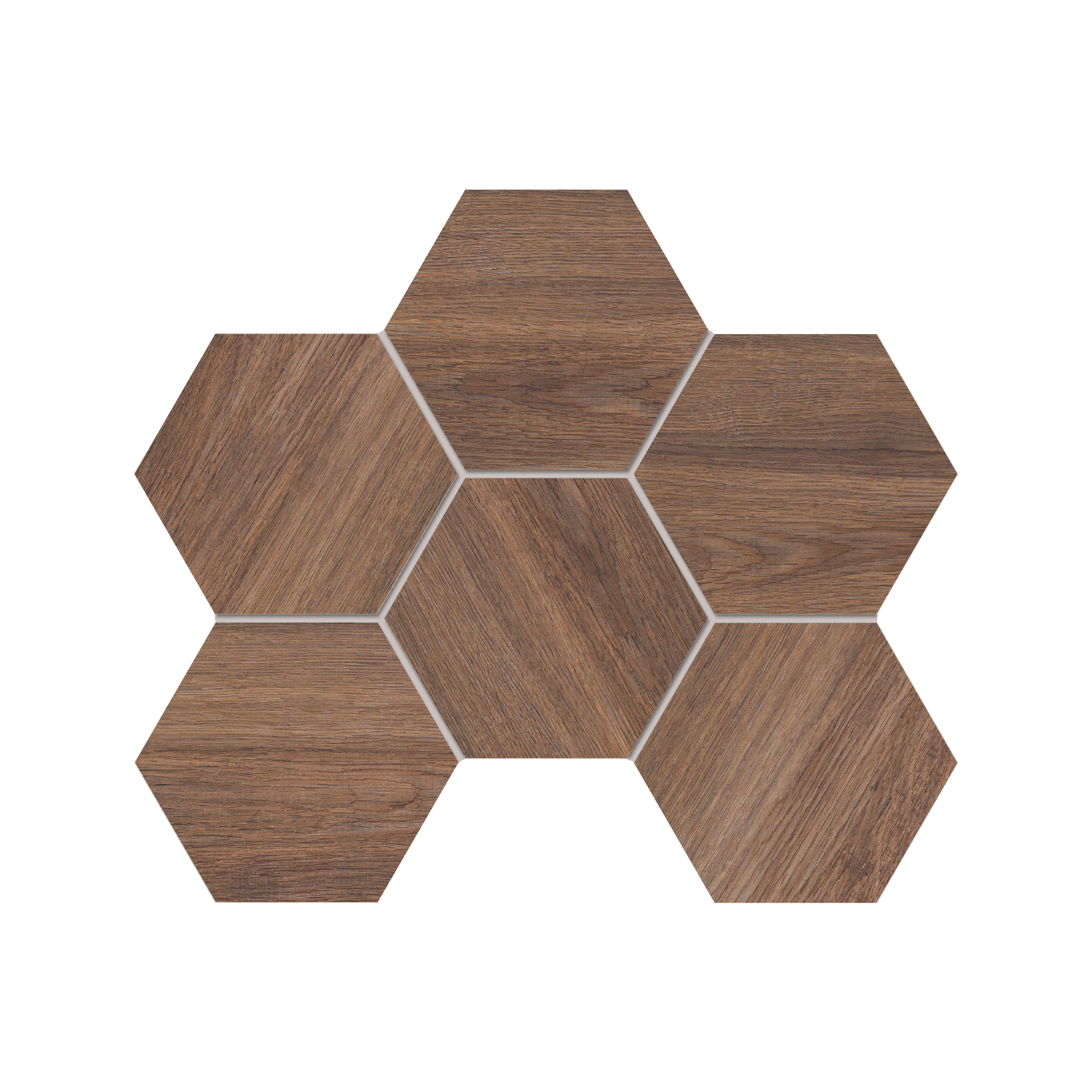 Керамогранит Мозаика SI02 Hexagon 25x28,5x10 непол. / коллекция Selection Ametis / производитель ™Ametis by Estima / страна Россия