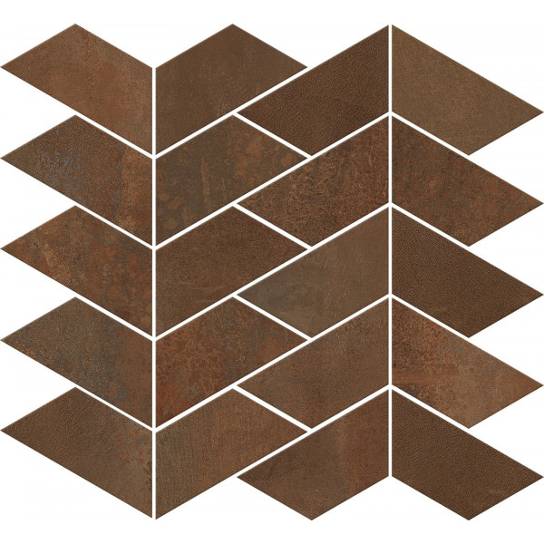 Керамогранит Мозаика INTERNO 9 MOS. VERSUS RUST 	30X29 / коллекция INTERNO 9 ABK / производитель ABK / страна Италия