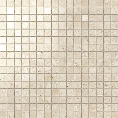 Керамогранит Мозаика MARVEL CREAM PRESTIGE MOSAICO LAPP.,  9мм, 30x30 (AS3Q) / коллекция Marvel Stone Porcelain / производитель Atlas Concorde Italy / страна Италия