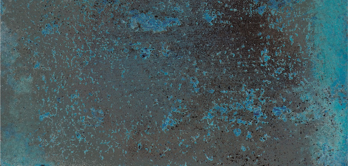 Керамогранит Керамогранит Nanda Tiles Oxid Blue 11,5x23 (0,5) / коллекция rkeramika ATELIER / производитель NANDA TILES / страна Испания