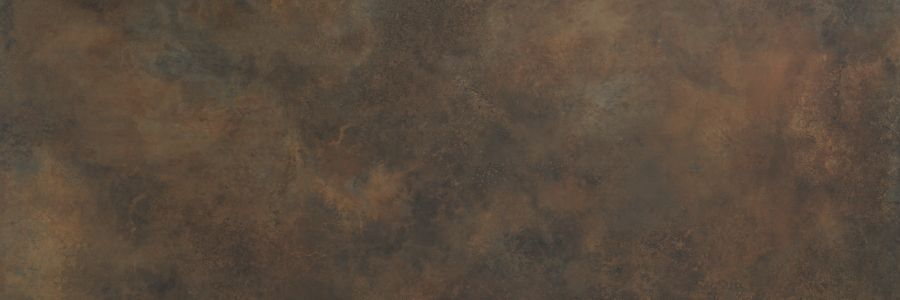 Керамическая плитка Керамогранит Ossido Ossido Bruno 3.5 Mm 100x300 / коллекция Ossido / производитель Laminam / страна Италия