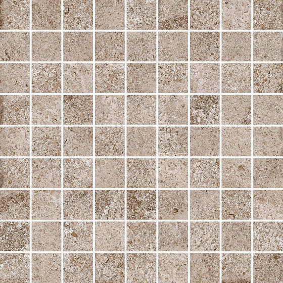Мозаика 24238 Мозаика ALPSTONE MOSAIC TAUPE 30,5x30,5 см / коллекция ALPSTONE / производитель EQUIPE CERAMICAS / страна Испания