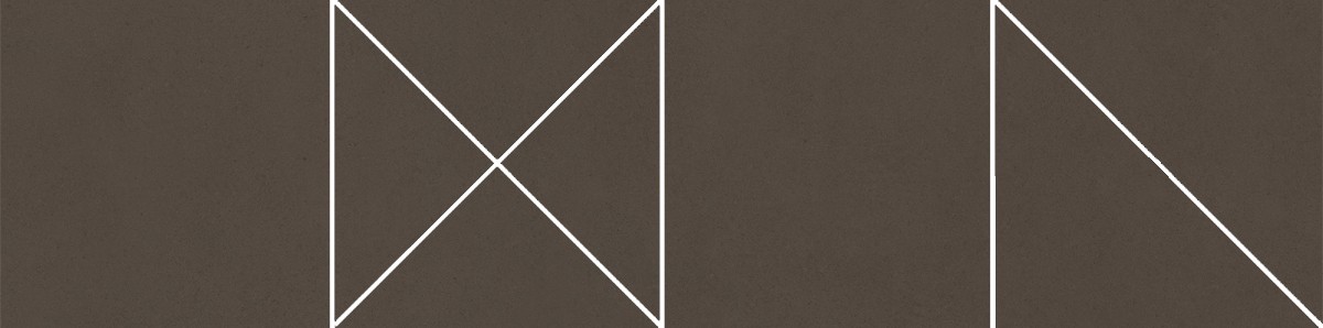 Керамическая плитка Керамогранит Cava Brown Pattern 3 7C 7x30 / коллекция CAVA / производитель Living Ceramics / страна Испания