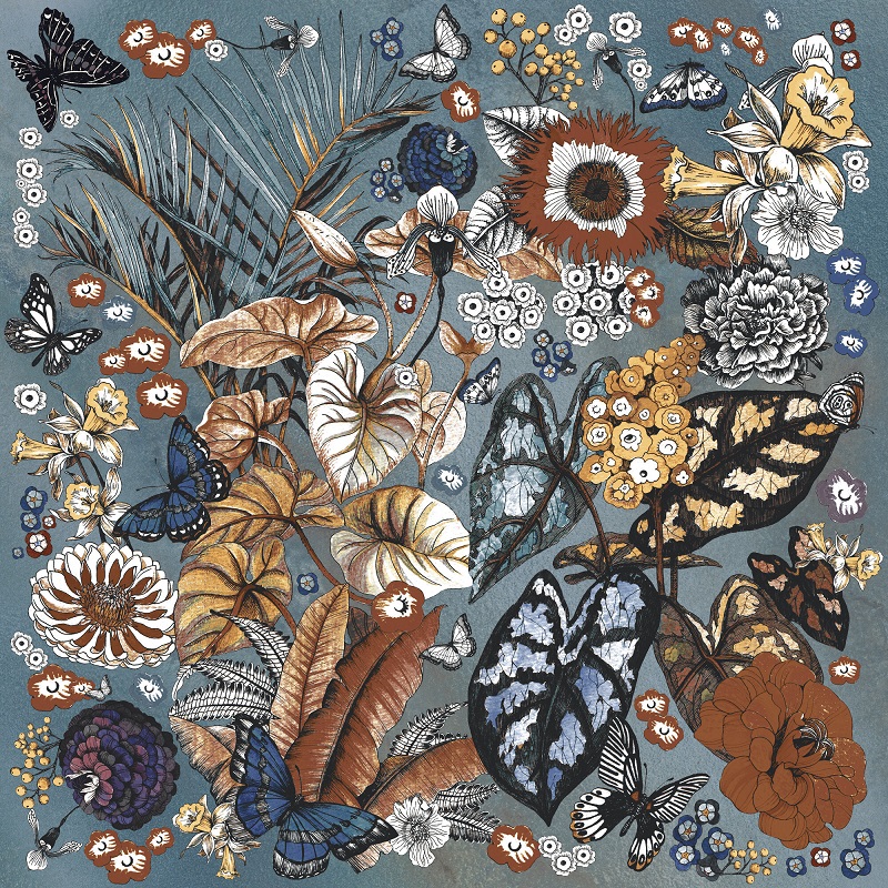 Керамогранит Керамогранит Hydra Dec Aqua 90*90 / коллекция Hydra FANAL / производитель Fanal / страна Испания