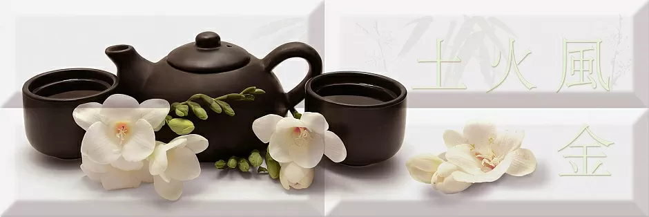 Керамогранит Composicion Japan Tea 04 20x60 / коллекция Japan Tea ABSOLUT KERAMIKA / производитель ABSOLUT KERAMIKA / страна Испания