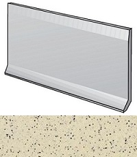 1W0P Спецэлемент GRANIGLIATI BIANCO LASA RACC A PAVIMENTO 10x20 см
