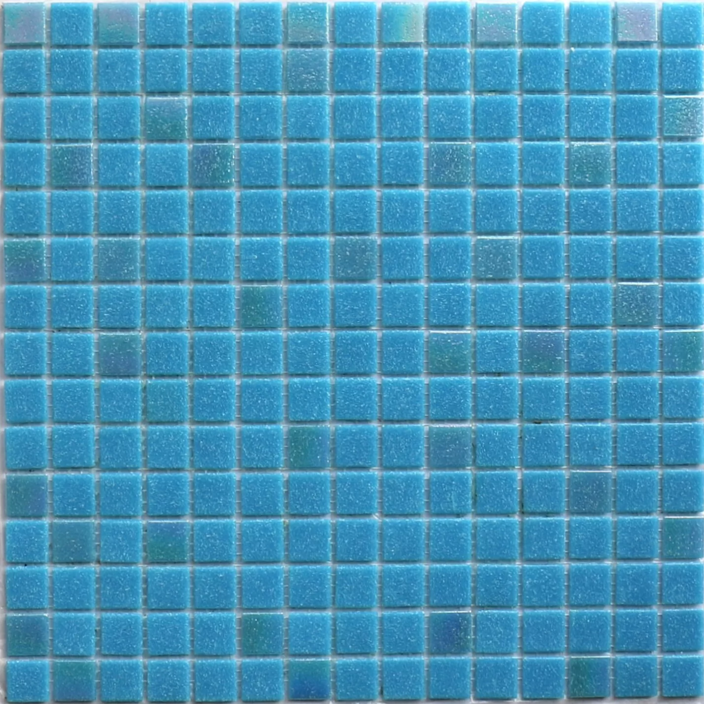 Мозаика  MIX29 стекло синий (сетка)(20*20*4) 327*327 / коллекция ECONOM series / производитель NS-Mosaic / страна Китай