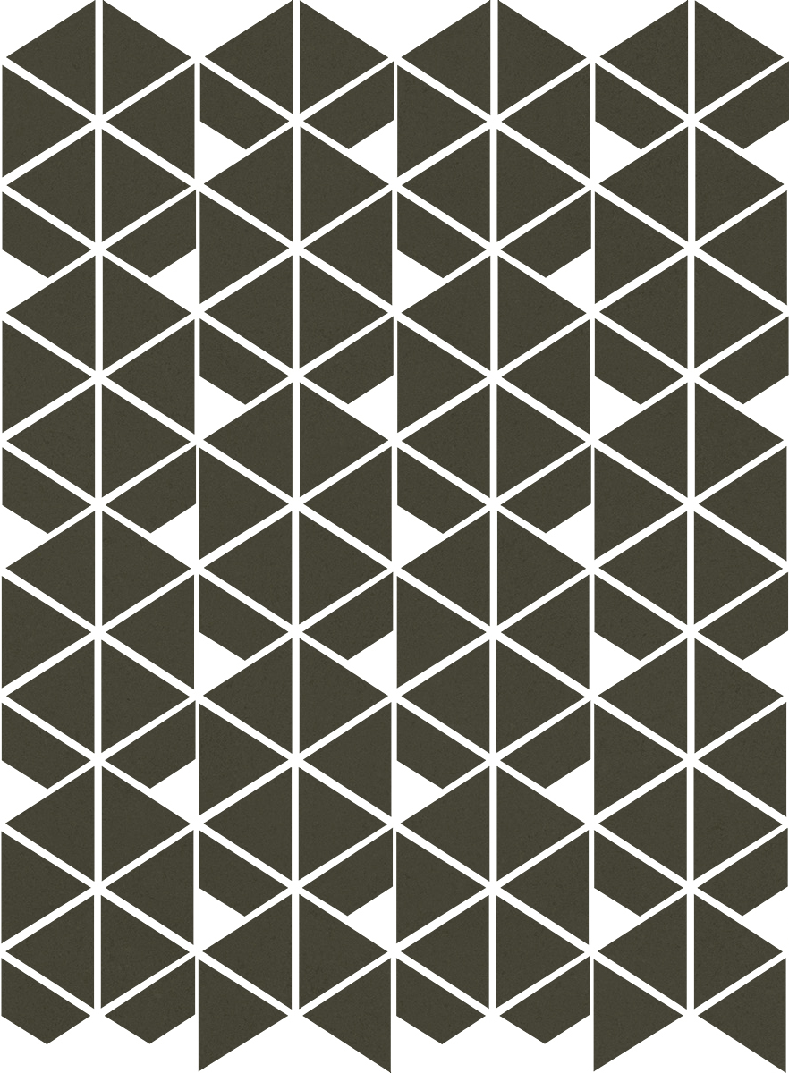 Керамическая плитка Керамогранит Cava Green Mosaic. E. 22.8x27.8 / коллекция CAVA / производитель Living Ceramics / страна Испания