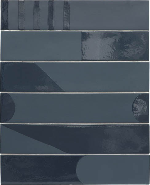 Керамогранит Wadi Decor Indaco 6х30 / коллекция WADI / производитель EQUIPE CERAMICAS / страна Испания