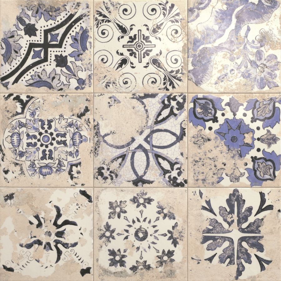 Керамическая плитка Керамогранит Land Anthology White Matt 20x20 / коллекция Land Anthology / производитель Mainzu / страна Испания