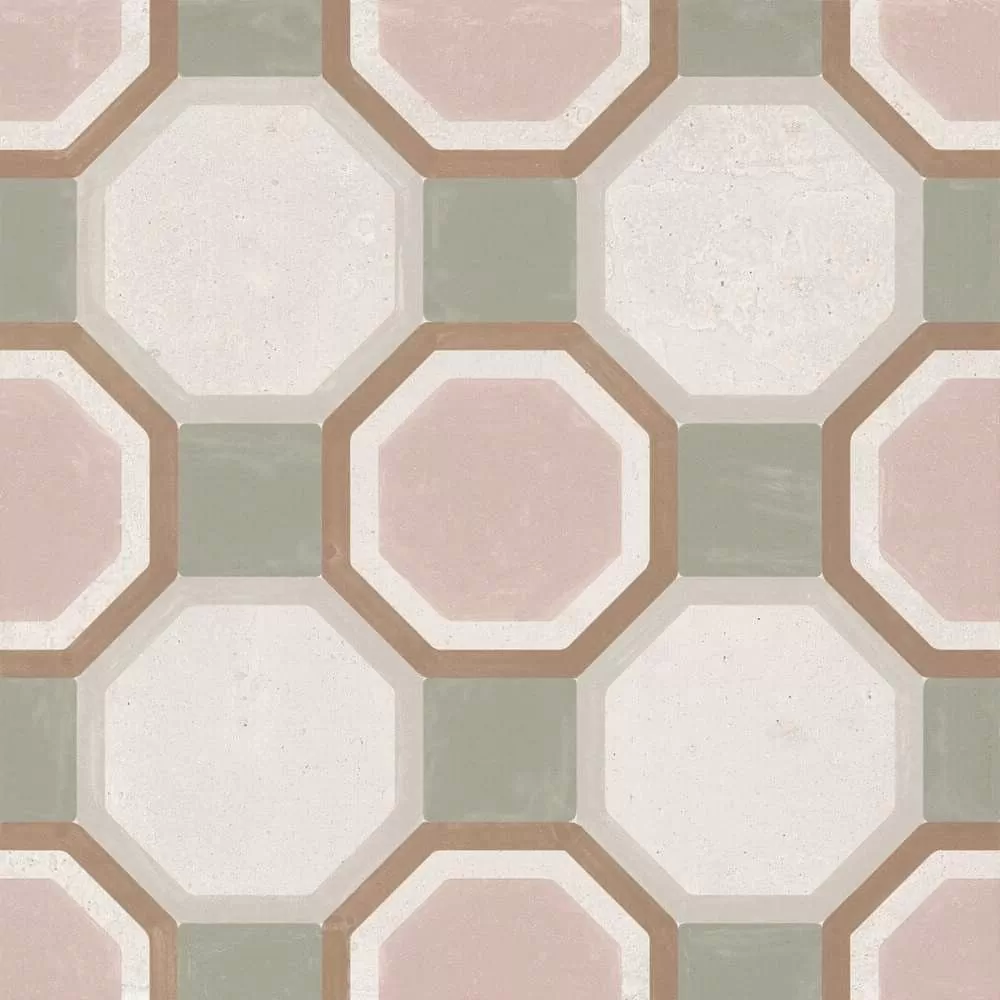 Керамогранит 36491 PATTERNS PINK DIAMOND/22,3/9 / коллекция PATTERNS Harmony / производитель Harmony Peronda Group / страна Испания