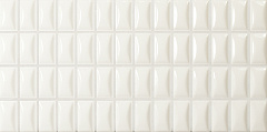 135547 Плитка 3D BARS BEVEL QUARTZ GLOSS 12,5x25 см