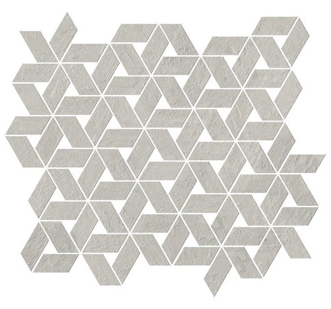 Мозаика 9RTP Мозаика RAW PEARL TWIST 35,8x31 см / коллекция RAW / производитель Atlas Concorde Italy / страна Италия