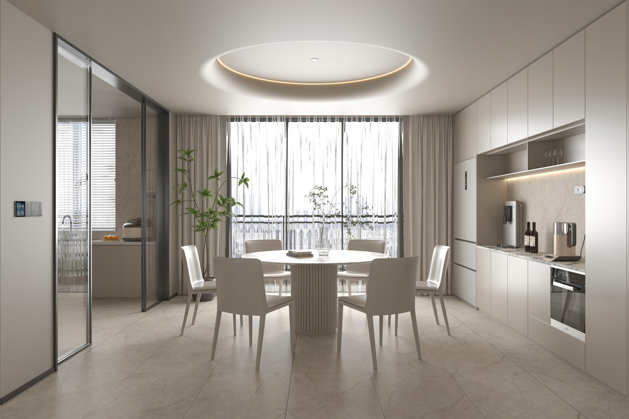 Керамогранит Керамогранит YJM612K59 60х120 Ultra Sattin Carving / коллекция Плитка Китай / производитель PLITKA PLUS / страна Китай